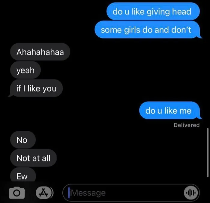 At Least I Asked