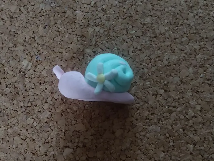 One Of My Polymer Clay Creations!
