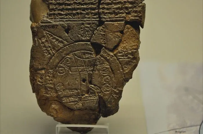 Babylonian Imago Mundi