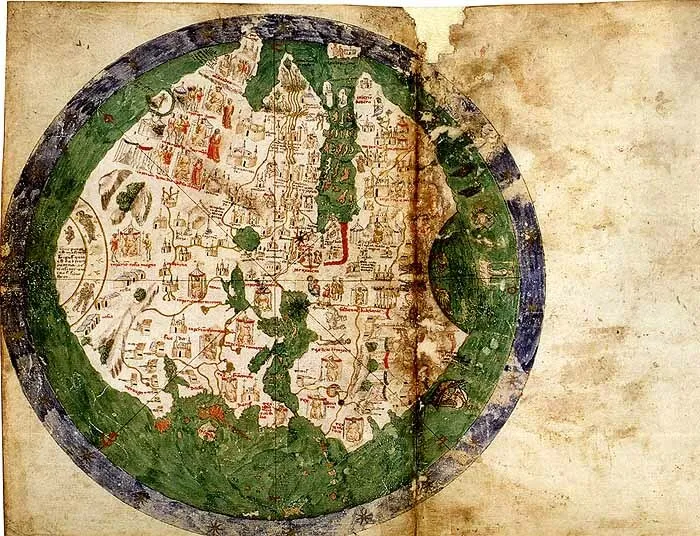 Bianco's World Map
