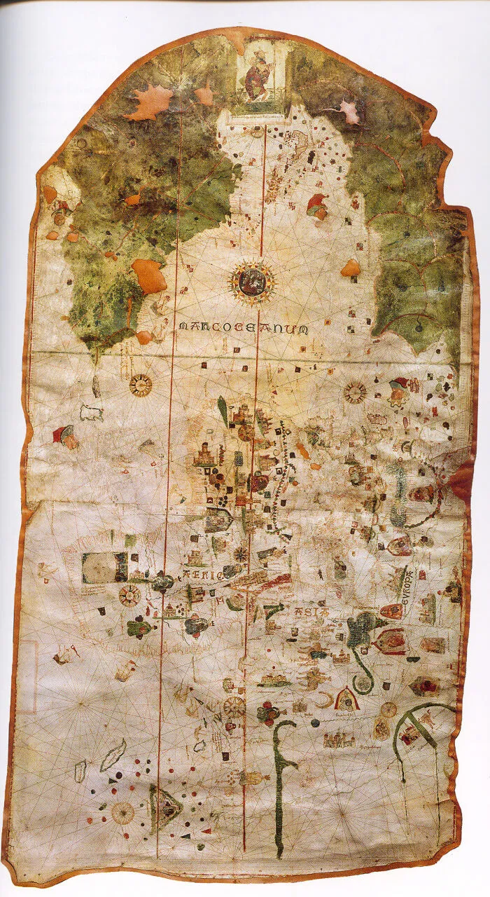 Juan De La Cosa Map