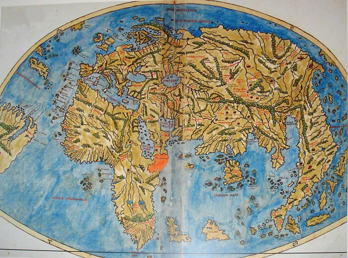 Pietro Coppo Map