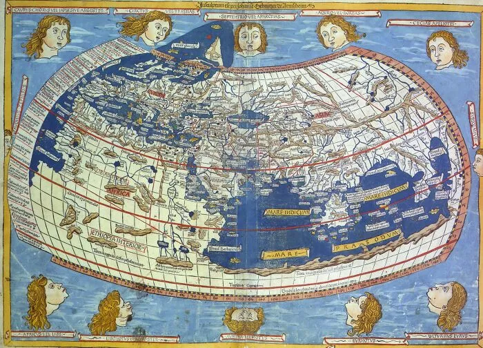 Ptolemy's World Map