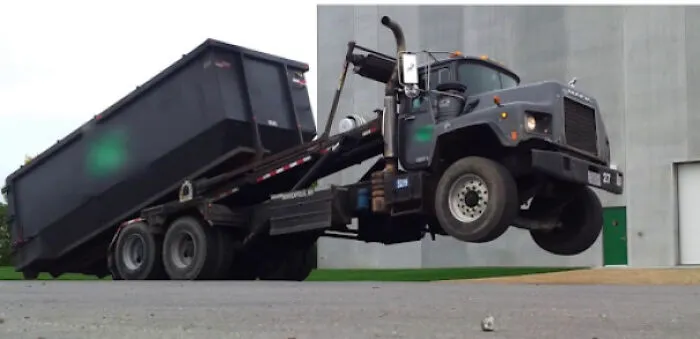 Cuando crees que puedes salirte con la tuya con un límite de peso más bajo... pero no puedes