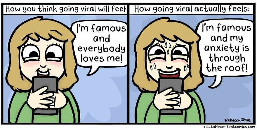 50 Funny And Cute Comics Inspired By The Artist's Life With Her Boyfriend And 3 Cats