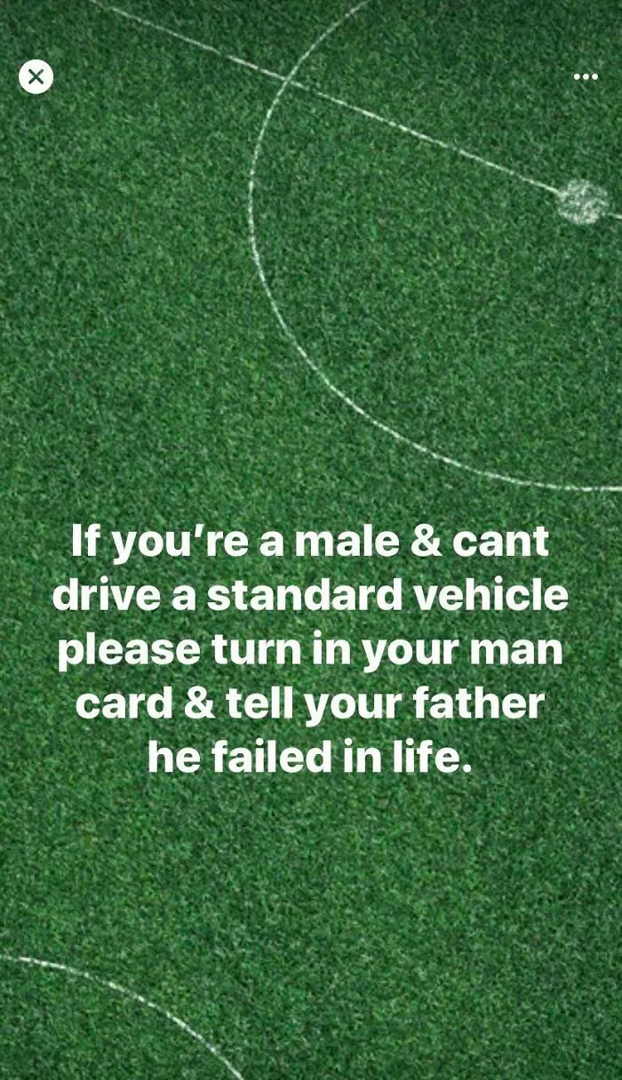Gate Keeping Masculinity