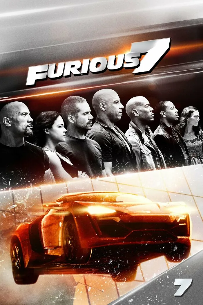 Furious 7 - $1,520,538,536