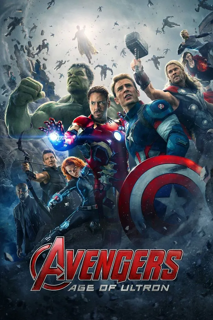 Avengers: Age Of Ultron - $1,405,018,048