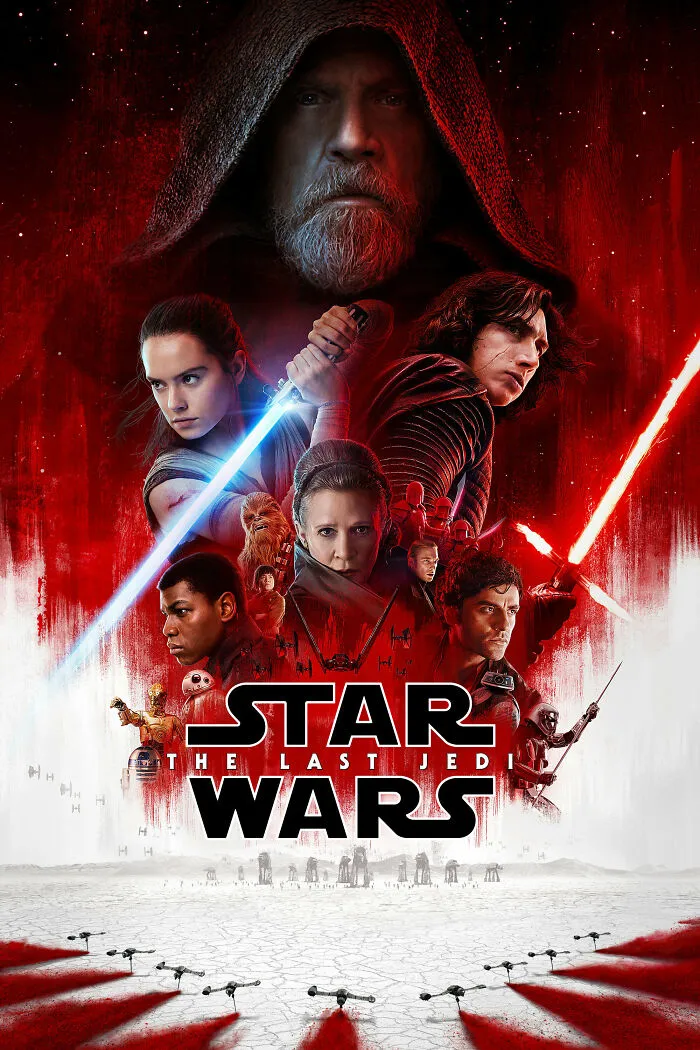 Star Wars: Episode VIII - The Last Jedi - $1,334,407,706