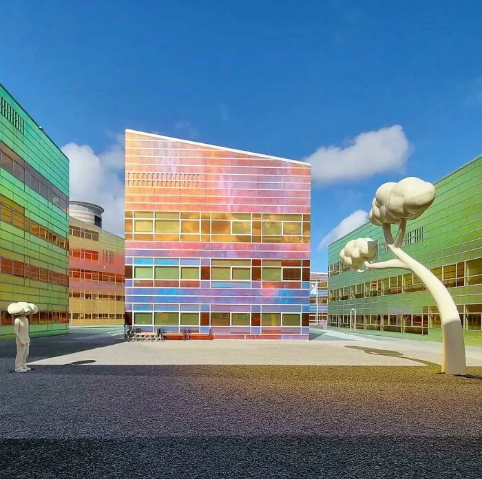 I Am So Jealous Of All The Nice Things The Netherlands Has. Like This Tax Office