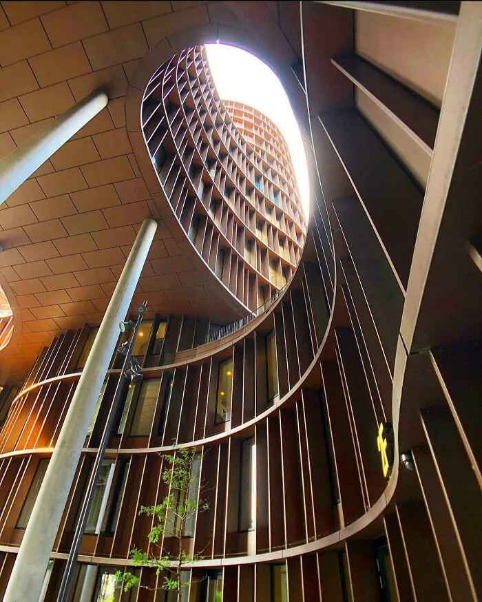 The Axel Towers In Copenhagen, Denmark