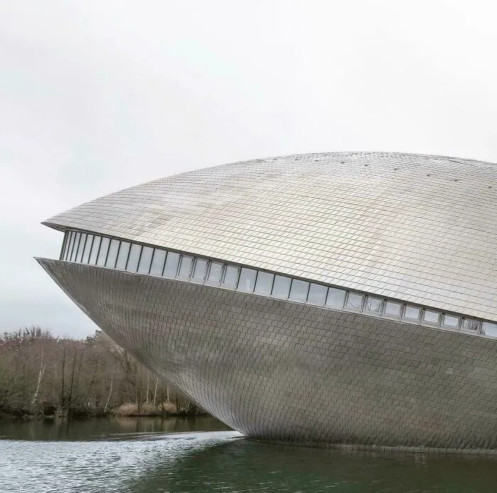 A Whale Shaped Building In Bremen, Germany. If Anyone Knows What This Place Is I’d Love To Find Out