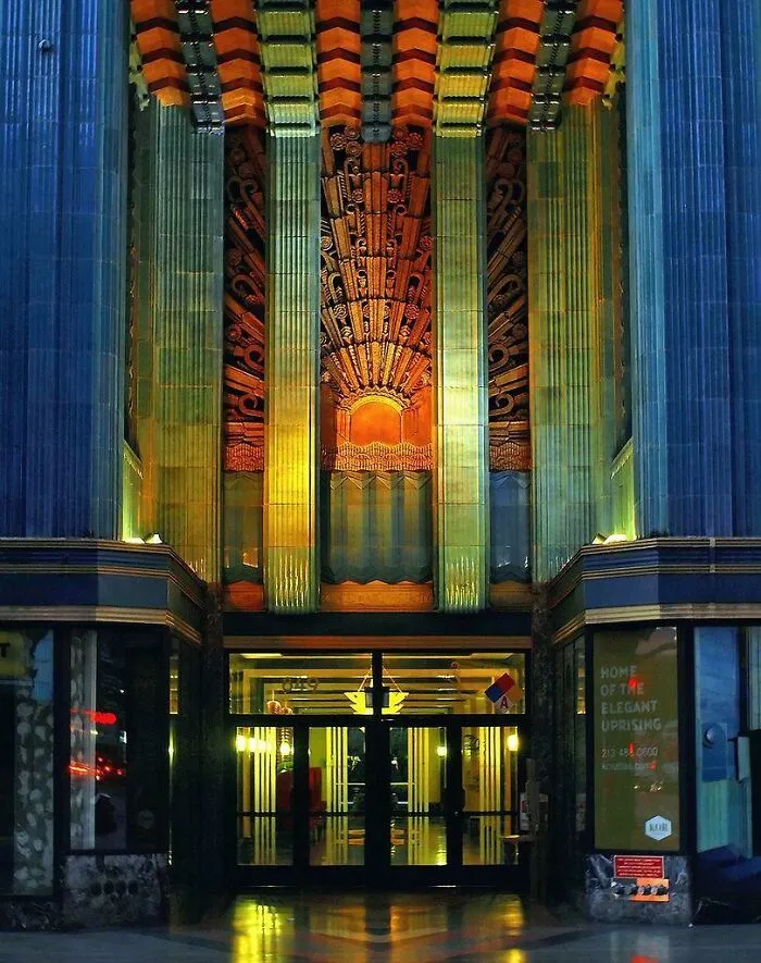 The Eastern Columbia Building