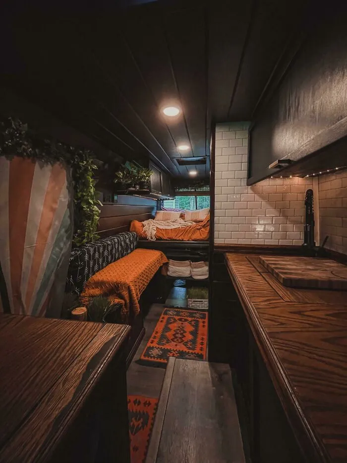 I Converted A Van Into A Home And Now Work Remotely And Travel Full-Time