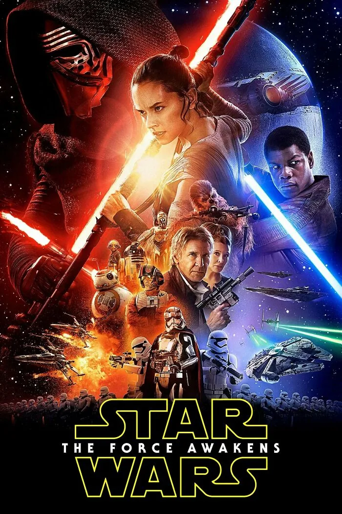 Star Wars: Episode VII - The Force Awakens - $2,071,310,218