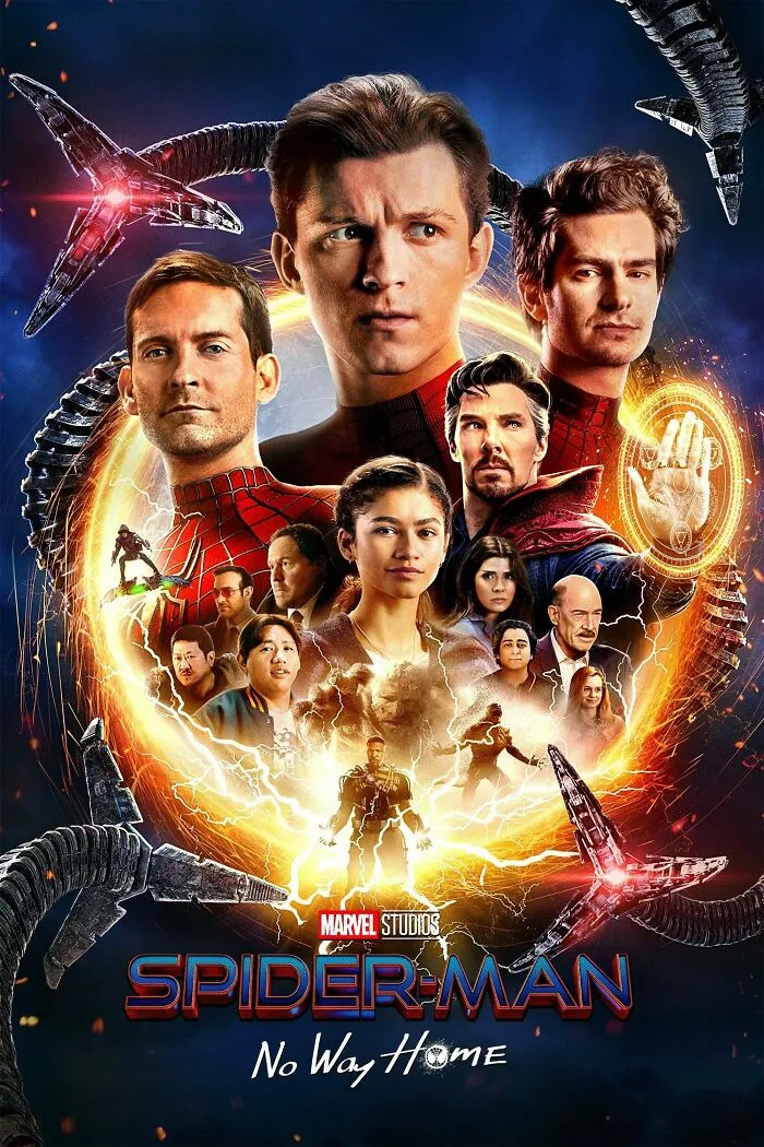 Spider-Man: No Way Home - $1,921,847,111