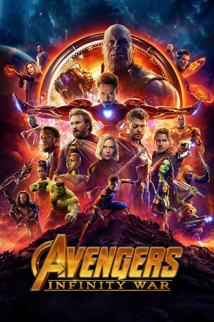 Avengers: Infinity War - $2,052,415,039