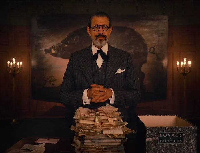 The Grand Budapest Hotel