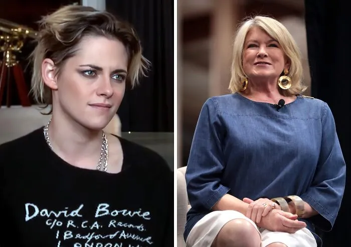 Kristen Stewart And Martha Stewart