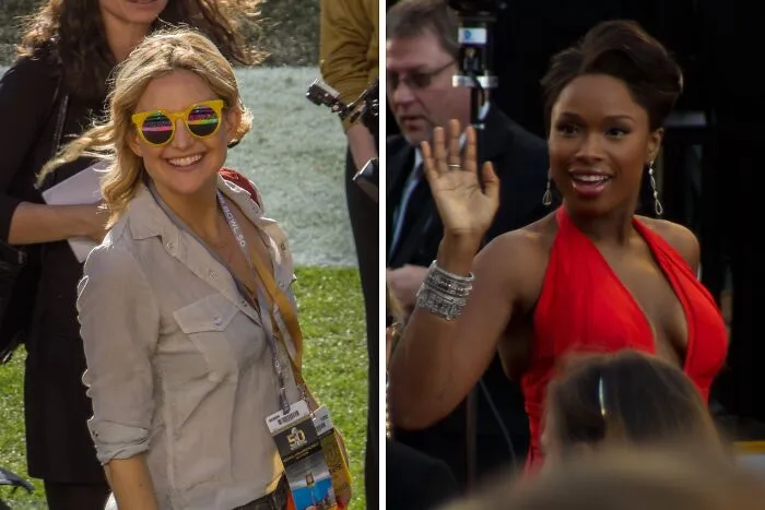 Kate Hudson And Jennifer Hudson