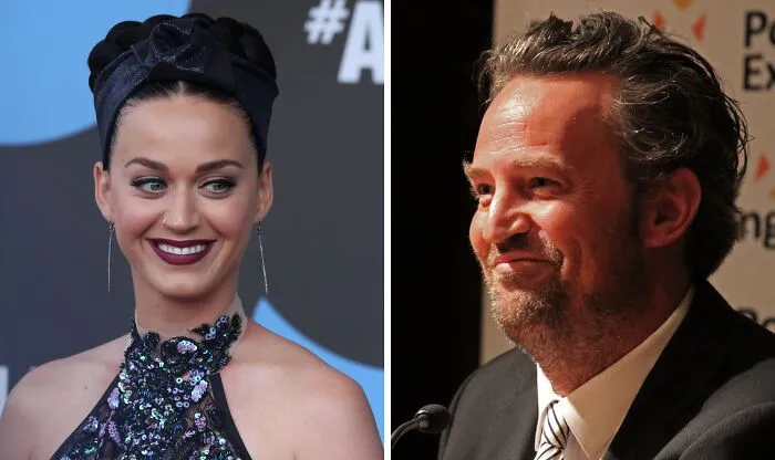 Katy Perry And Matthew Perry