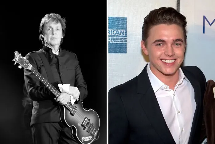 Paul McCartney And Jesse McCartney