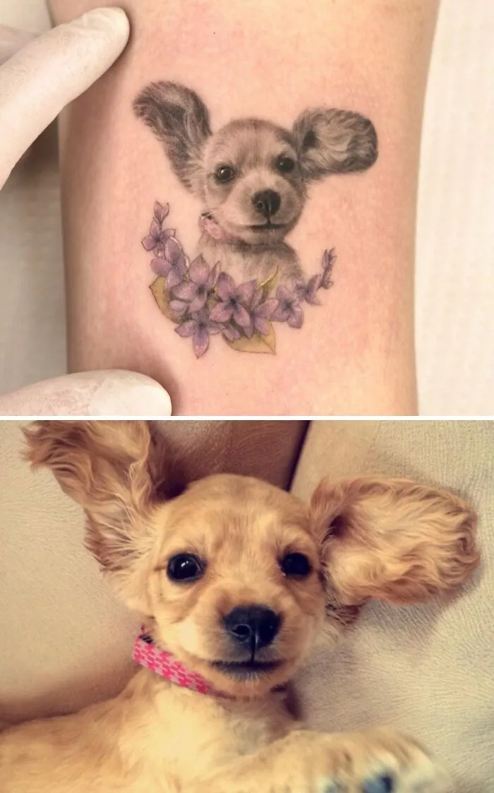 Puppy Tattoo