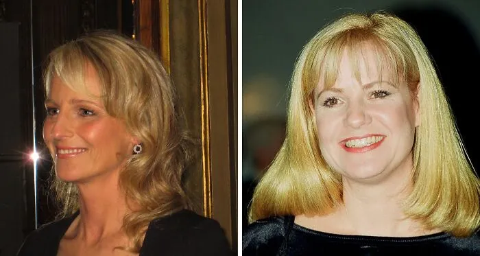Helen Hunt And Bonnie Hunt