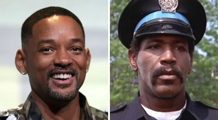 Will Smith And Bubba Smith