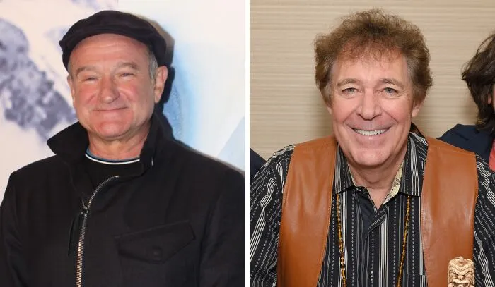 Robin Williams And Barry Williams