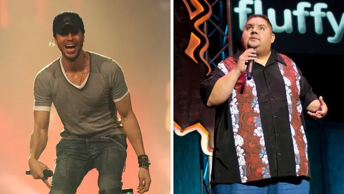 Enrique Iglesias And Gabriel Iglesias