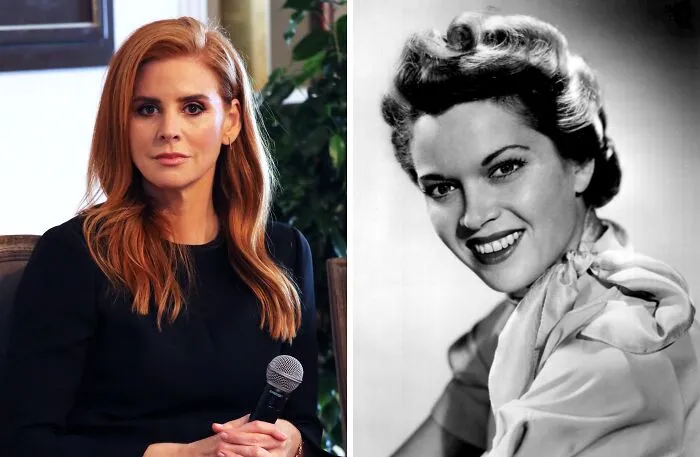 Sarah Rafferty And Frances Rafferty