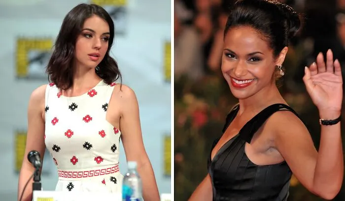 Adelaide Kane And Shannon Kane