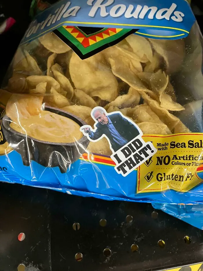 Joe Biden Sticker