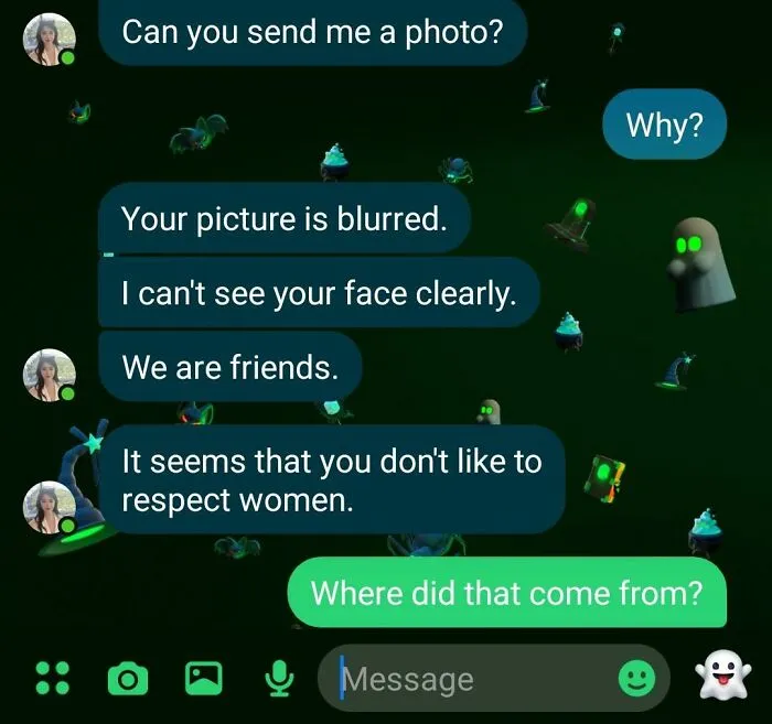 What?