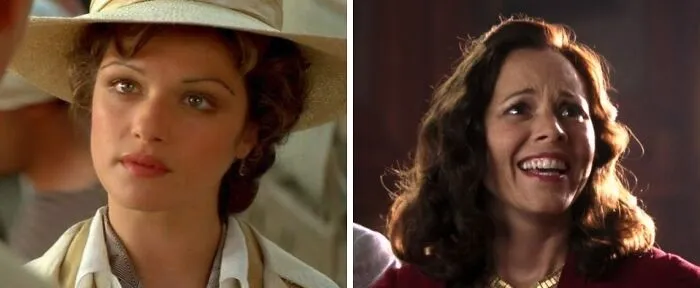 Rachel Weisz As Evie In "The Mummy" Movies, Replaced By Maria Bello
