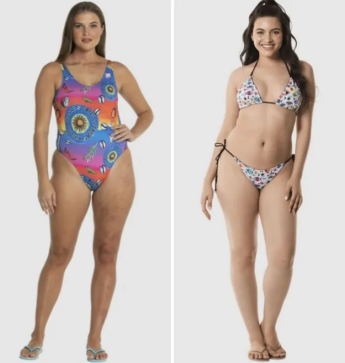 Miren a estas modelos