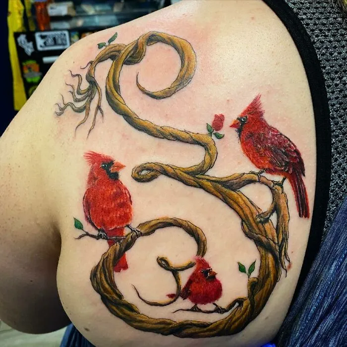 Birds Tattoo