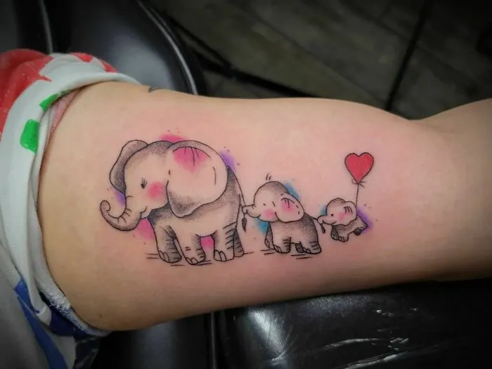 Super Cute Elephants