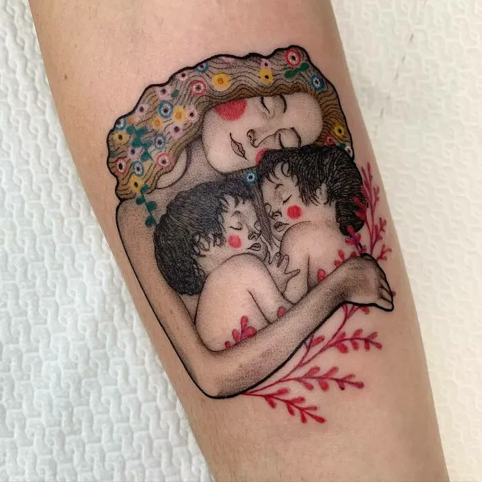 Mother And Kids