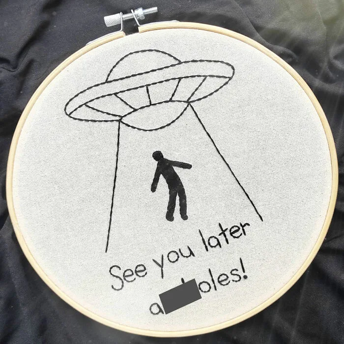 We Create Unapologetic Embroideries That Will Hopefully Brighten Up Your Day (21 New Pics)