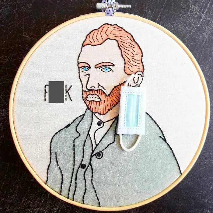 We Create Unapologetic Embroideries That Will Hopefully Brighten Up Your Day (21 New Pics)