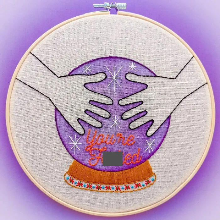 We Create Unapologetic Embroideries That Will Hopefully Brighten Up Your Day (21 New Pics)