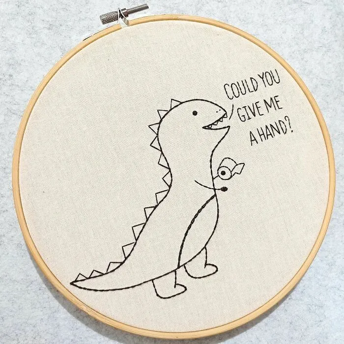 We Create Unapologetic Embroideries That Will Hopefully Brighten Up Your Day (21 New Pics)