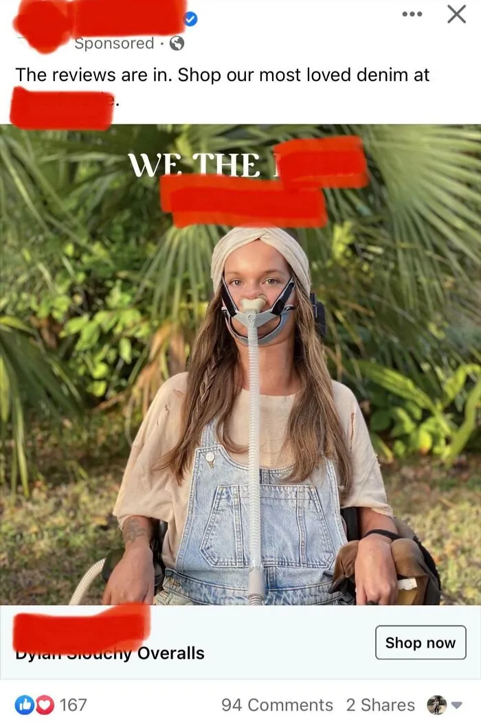 Inclusion To A Level I’ve Never Seen By Very Popular Clothing Store