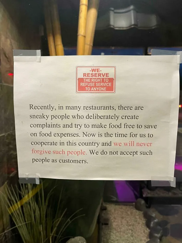 This Japanese Restaurant Will Never Forgive CB’s