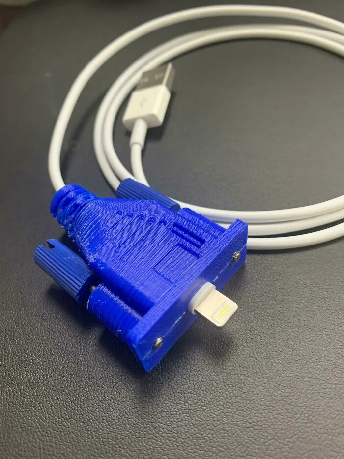 ¿Cansado de que te roben el cable de carga? Pruebe la seguridad por ofuscación