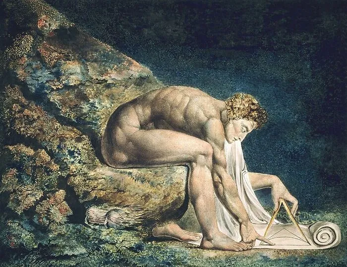Figure sketching in a watercolor painting, showcasing a masterful technique with muted earthy tones.