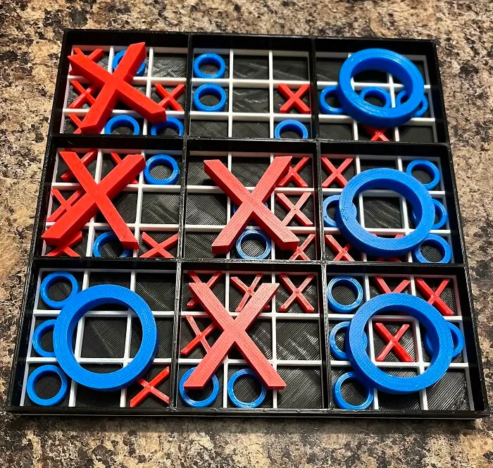 Ultimate Tic Tac Toe