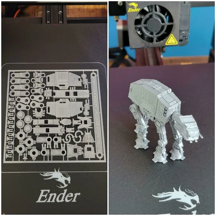 Me encanta la impresión 3D